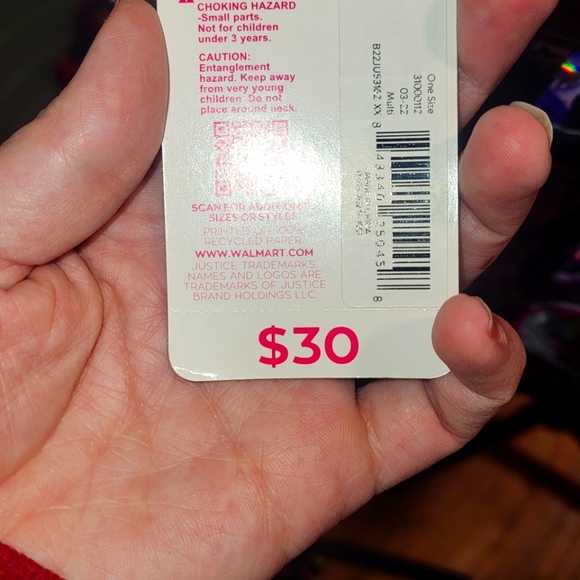 Justice Multicolor Backpack - Picture 2 of 3